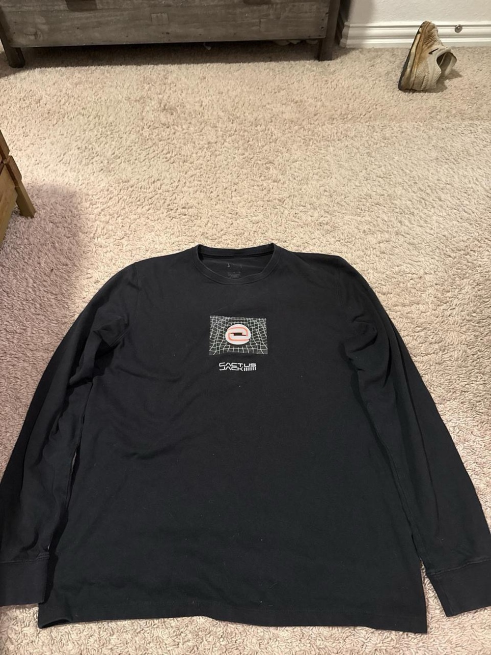 Nike Travis Scott Cactus Jack Long sleeve shirt